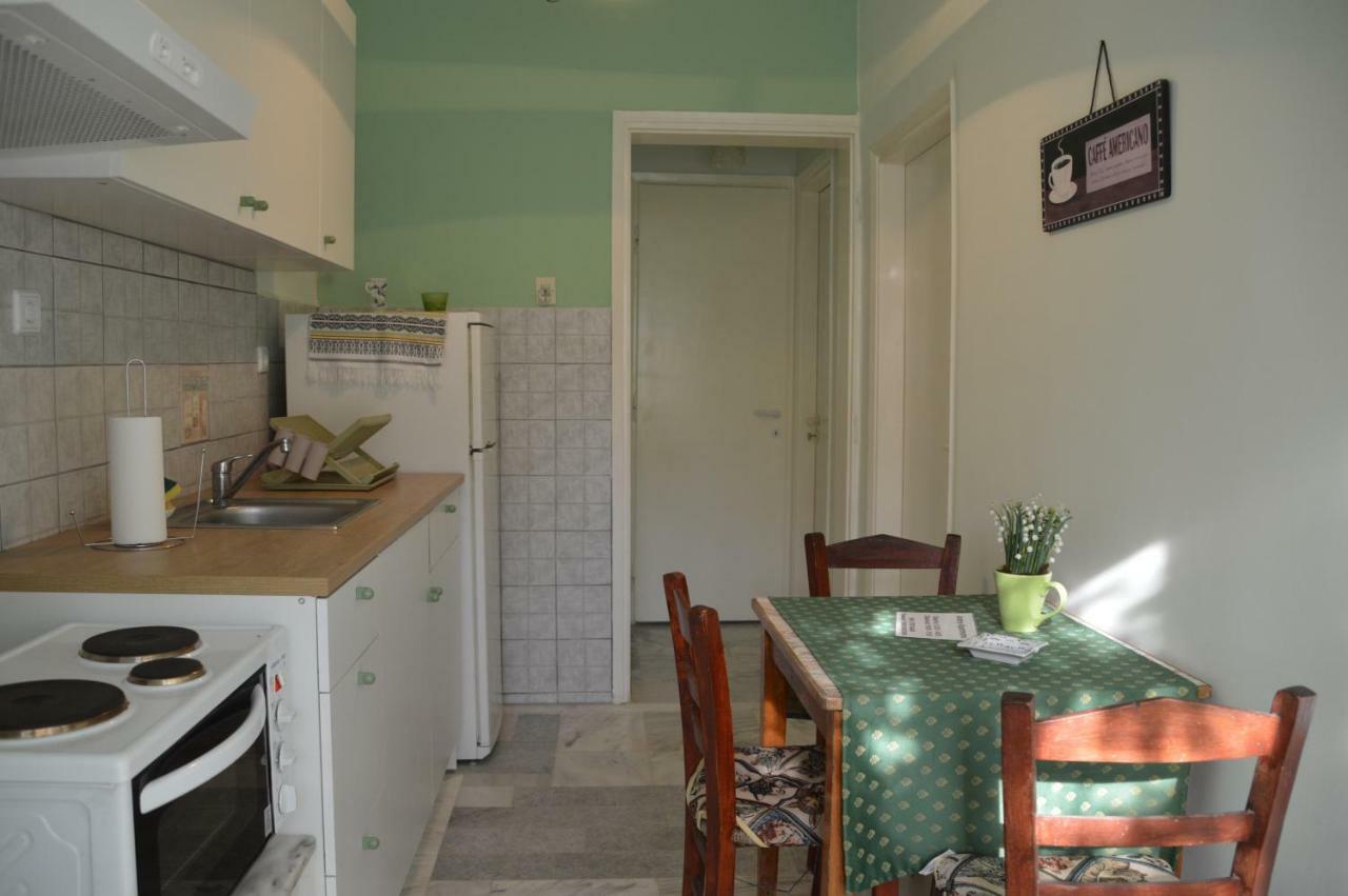 Antony Apartments Nea Plagia Eksteriør billede